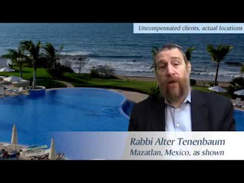 Rabbi Tenenbaum Experience